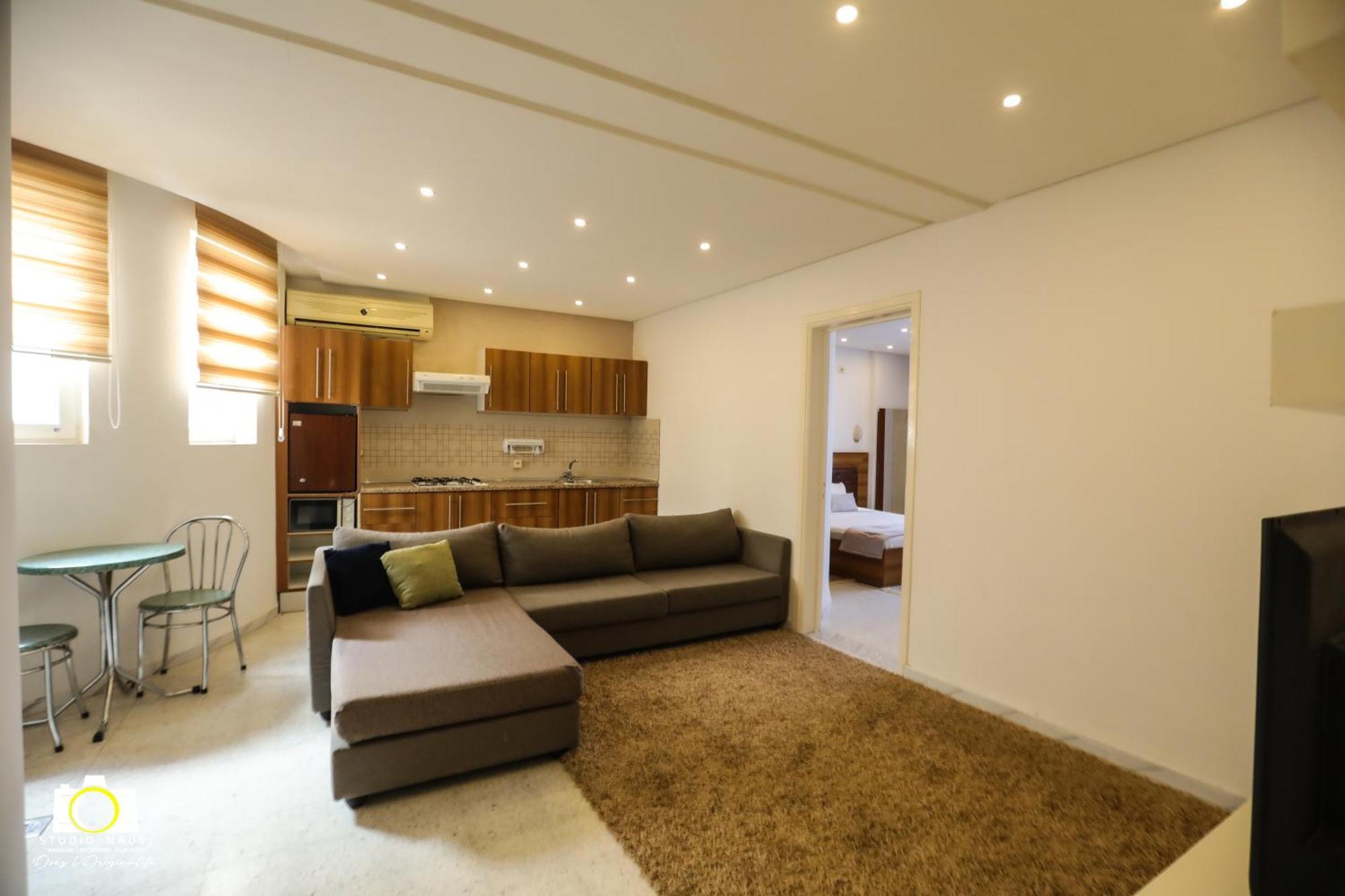 Apartamento Immeuble Gazbar Gabes Exterior foto