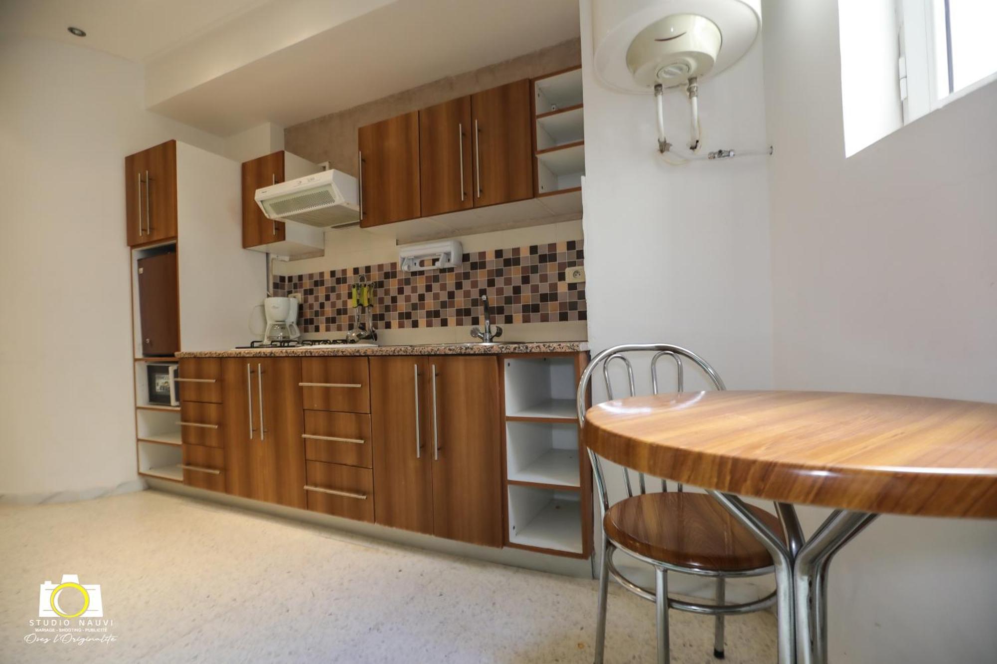 Apartamento Immeuble Gazbar Gabes Exterior foto