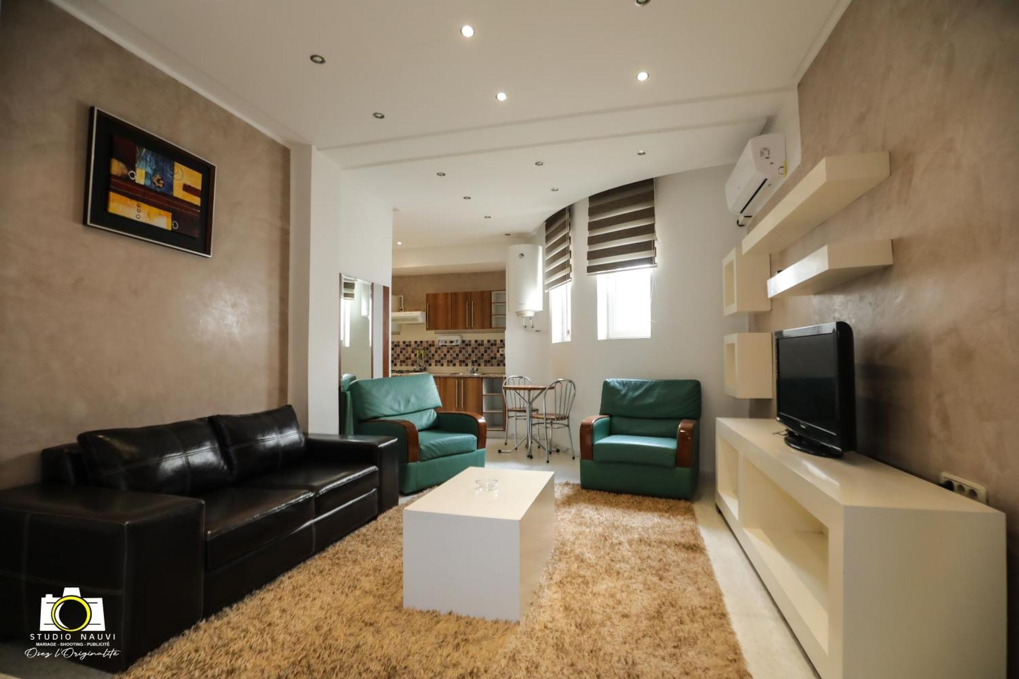 Apartamento Immeuble Gazbar Gabes Exterior foto