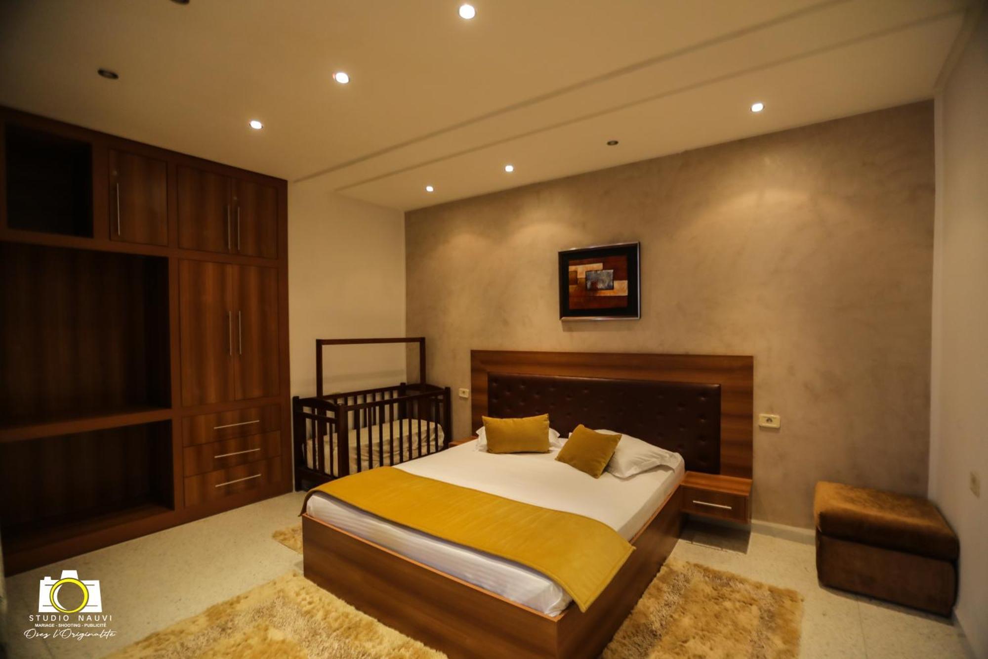 Apartamento Immeuble Gazbar Gabes Exterior foto