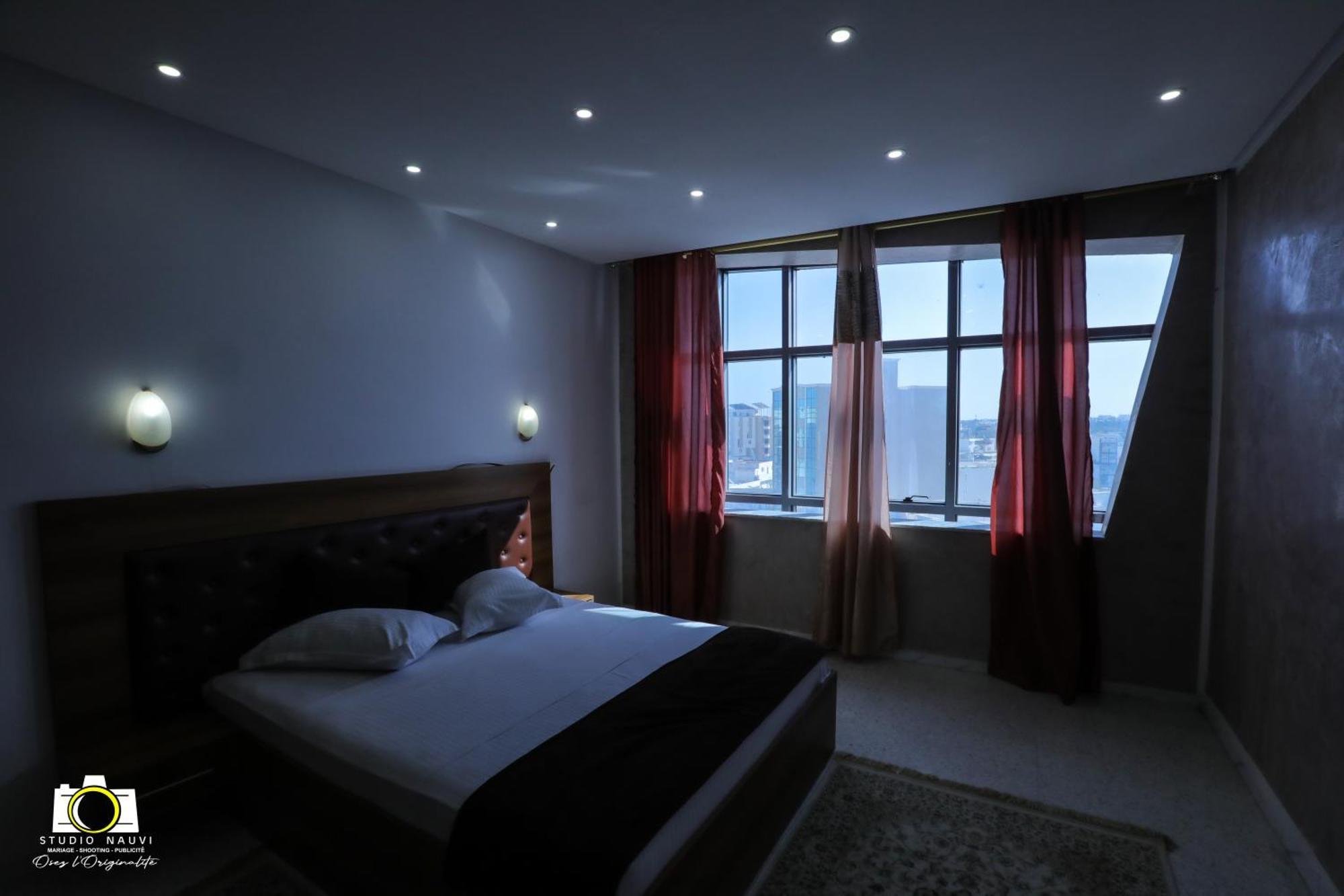 Apartamento Immeuble Gazbar Gabes Exterior foto